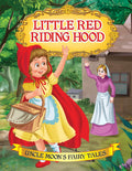 Little Red Riding Hood Uncle MoonS Fairy Tales Story Book With Colourful Illustrations For Children | Early Learning & ReadAlo
