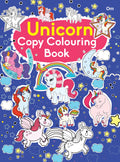 Colouring book : Copy Colouring Book Unicorn (Colouring book for kids)
