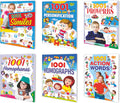Educational Books For Kids Series | Pack Of 6 Learning Books Of 1001 Great Grammar Series