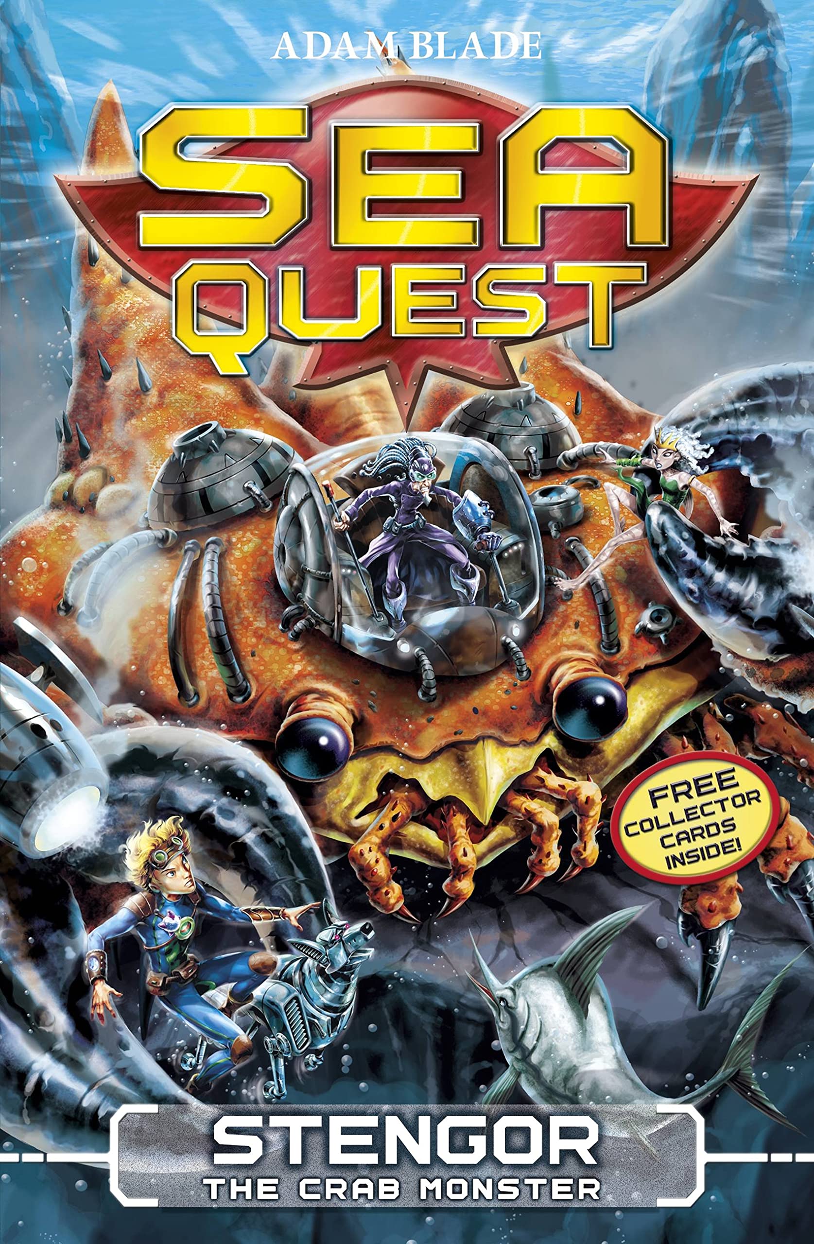 SEA QUEST: STENGOR THE CRAB MONSTER