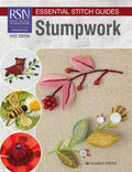 RSN Essential Stitch Guides: Stumpwork  large format edition (RSN ESG LF)