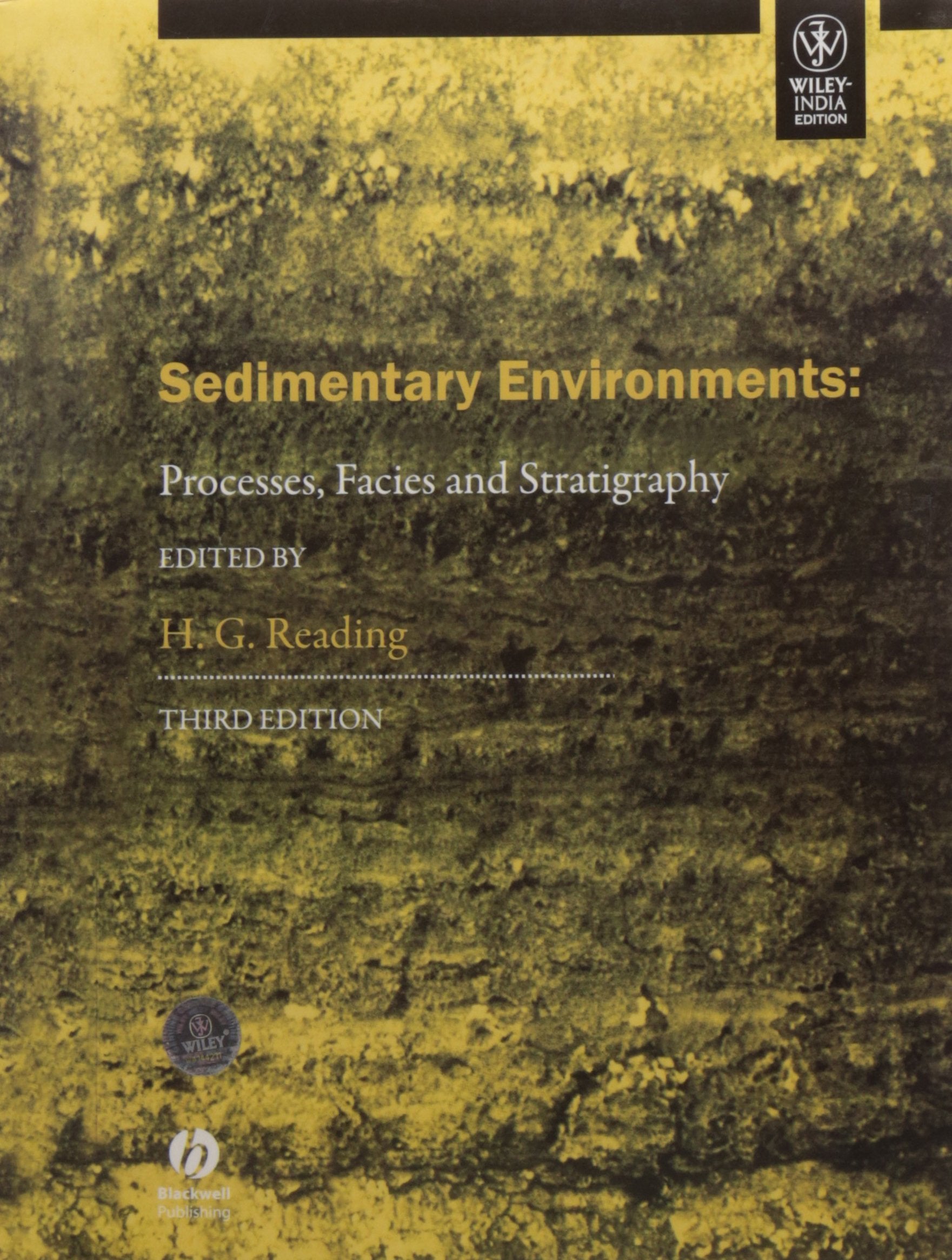 Sedimentary Environments 3Ed Processes Fracies And Stratigraphy (Pb) (Pb 2012)