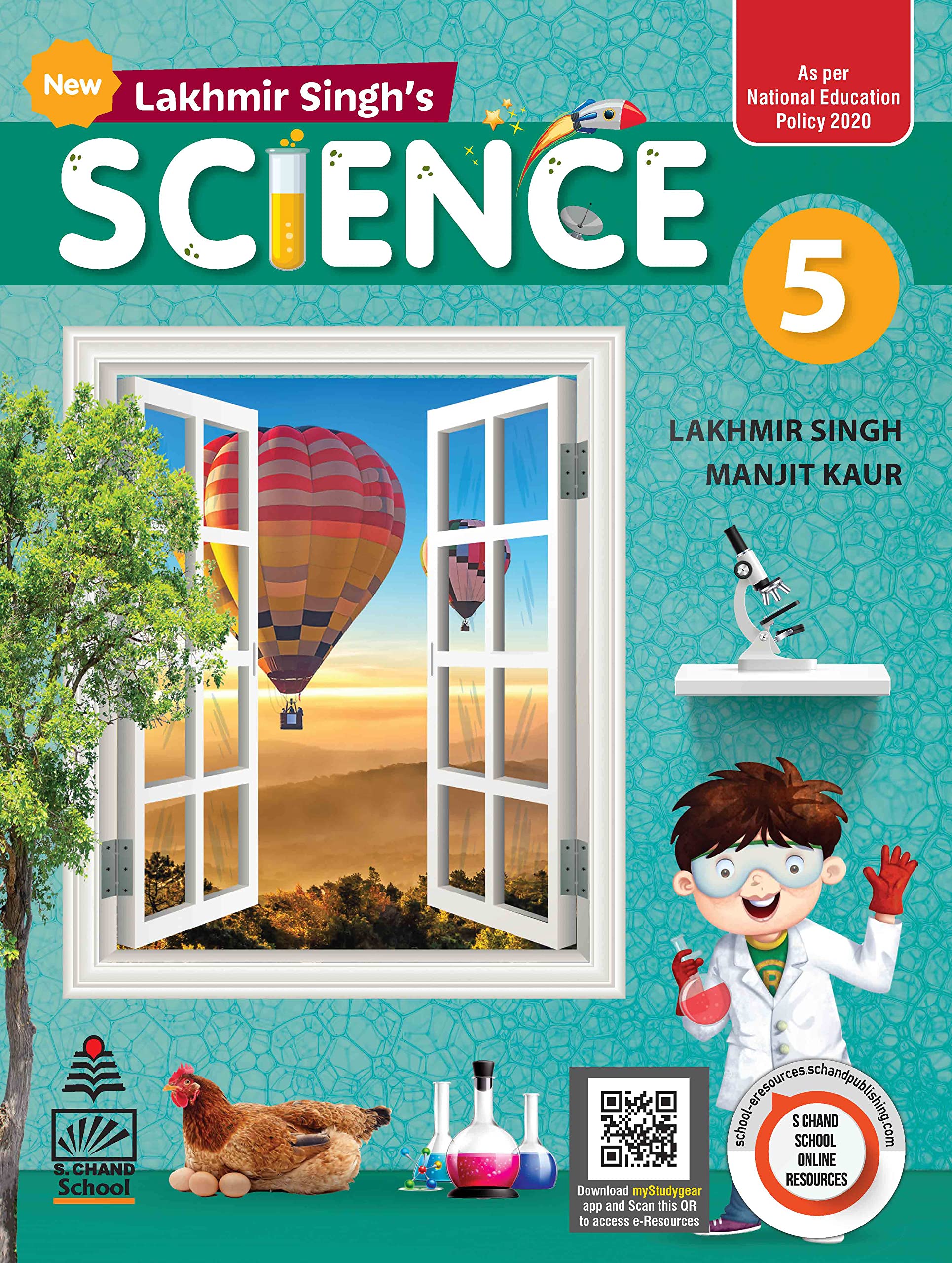 Lakhmir Singhs Science 5