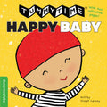 TummyTime(R): Happy Baby: A Sturdy Foldout Book with Two Mirrors for Babies. One Side Has HighColor Images, the Other Has High