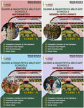 WEDAs Comprehensive Pack of 4 Books for Class 6th Sainik and Rashtriya Military Schools (Mathematics, English, General Intelli