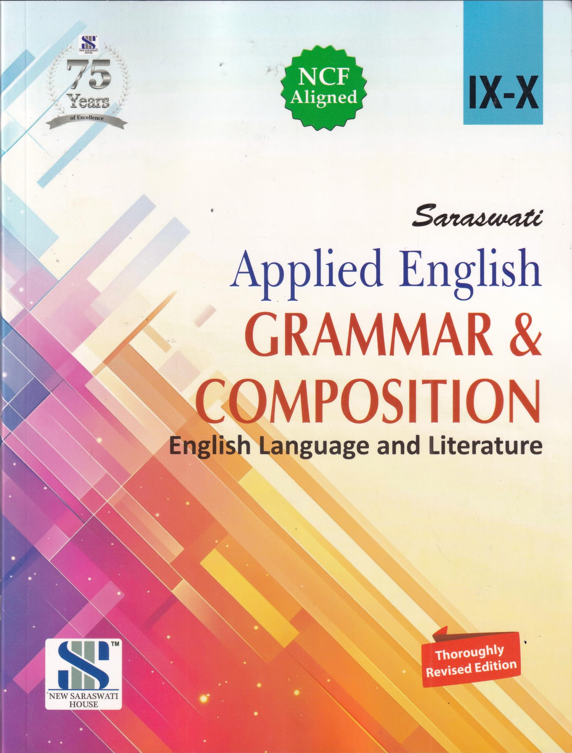 Saraswati Applied English Grammar and Composition Class 9 and 10 Revised 2026 Edition