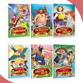 Golden Fairy Tales  Rapunzel, The Emperors New Clothes, The Frog Prince and more : The jungle book story book, interactive sto