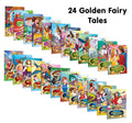 Combo of 24 Classic Tales, Favourite & Fairy Tales Story Books : Snow White and the Seven Dwarfs, The Jungle Book, Pinocchio and