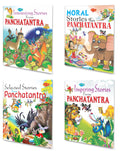 Stories From Panchatantra Interesting Stories, Moral Stories, Selected Stories, Inspiring Stories | Pack Of 4 Books