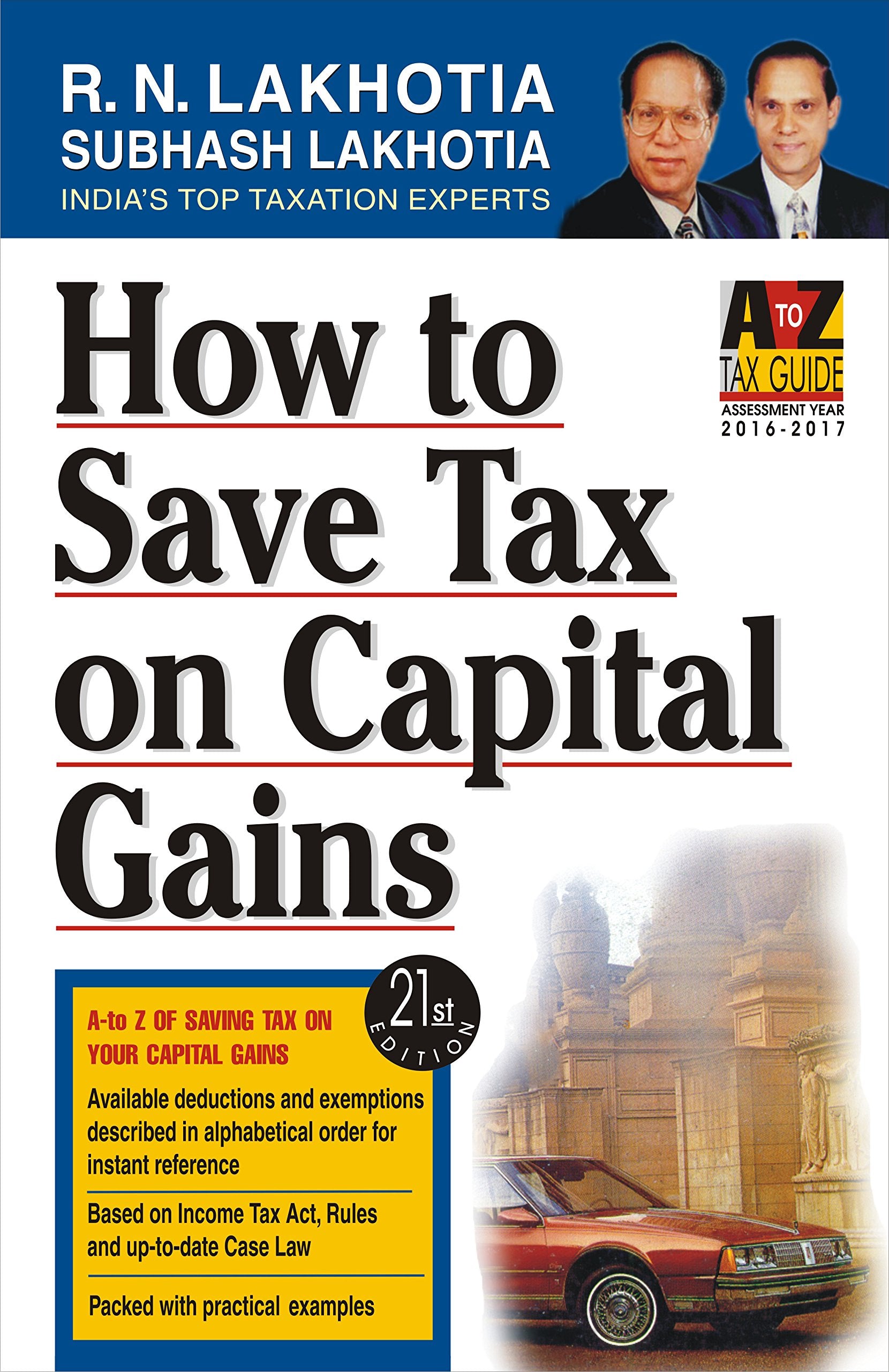How to Save Tax on Capital Gains: AY 201617