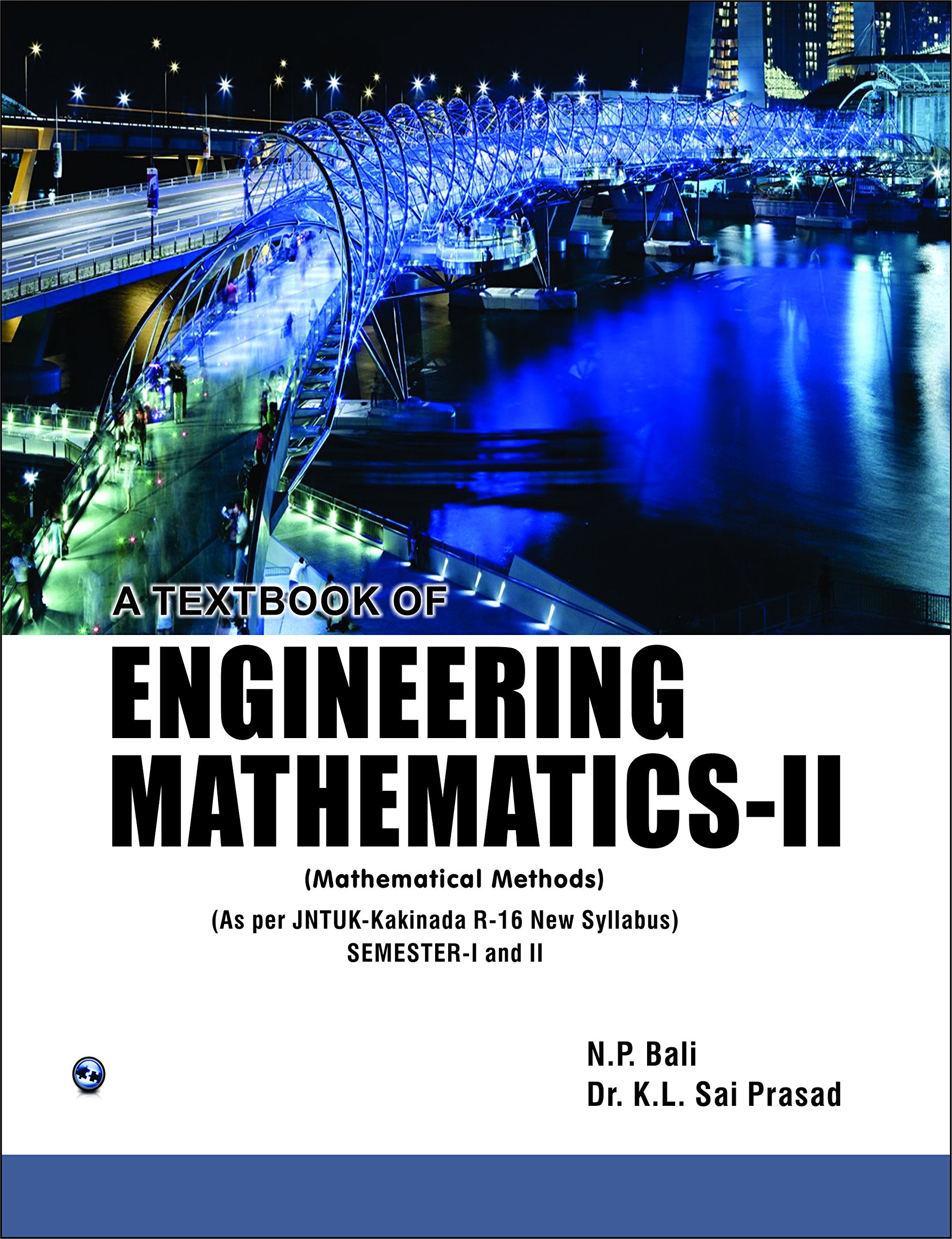 A Textbook of Engineering Mathematics SemII (JNTUK)