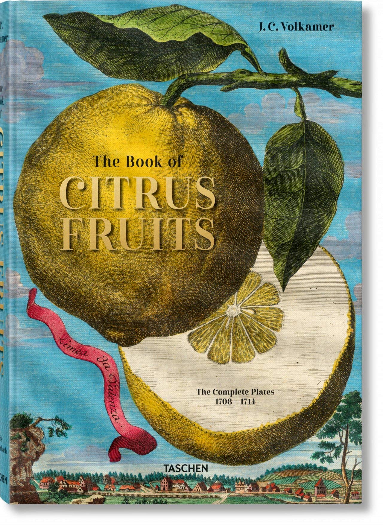 J. C. Volkamer The Book of Citrus Fruits: The Complete Plates 17081714, Numbered Edition 0971
