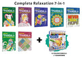 Fantasy, Fashion, Flower  Mandala Adult Colouring Book and more with 12 Colour Pencils + 1 Sharpener : colourful mandala colle
