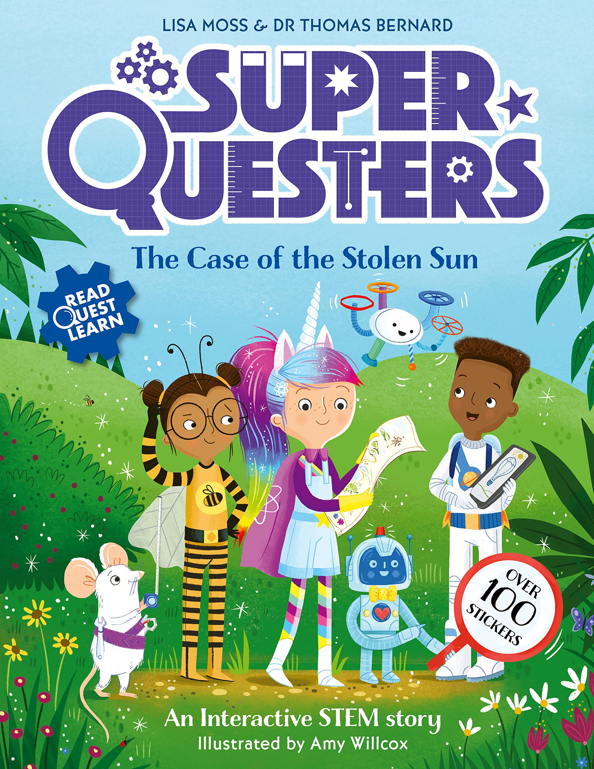 Superquesters: the Case of the Stolen Sun