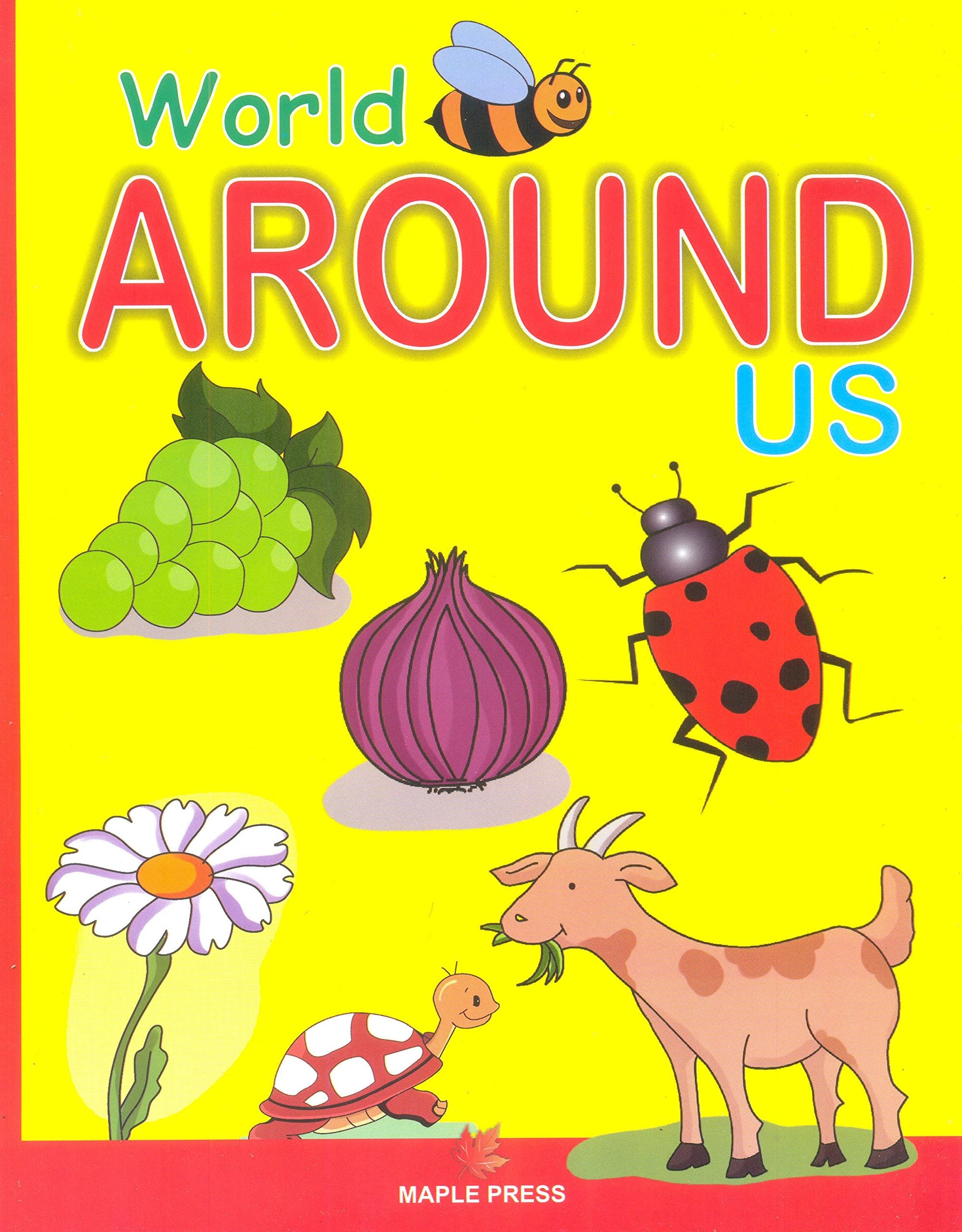World Around Us  Picture Book