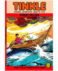 Tinkle Digest No.  206