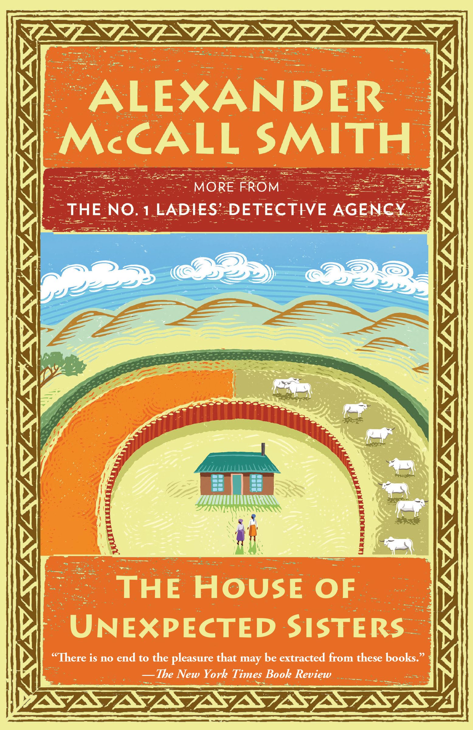 The House of Unexpected Sisters: No. 1 Ladies Detective Agency (18) (No. 1 Ladies Detective Agency Series)