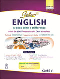 Golden English: Based on NEW NEW NCERT Honey Suckle & A Pact with the Sun for Class  6 (For 2025 Final Exams, includes Objectiv
