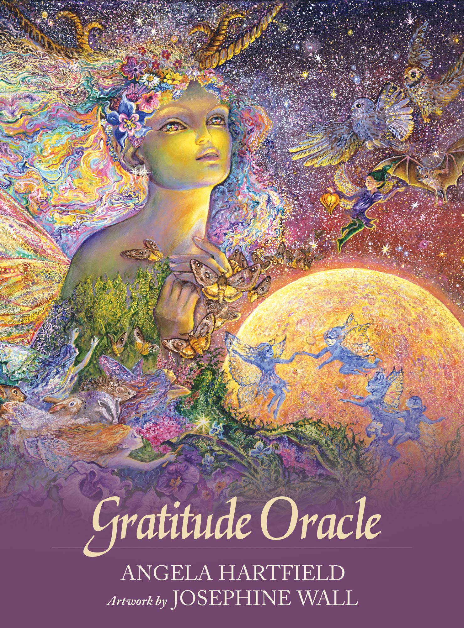 Gratitude Oracle: 55cards and 132page guidebook set