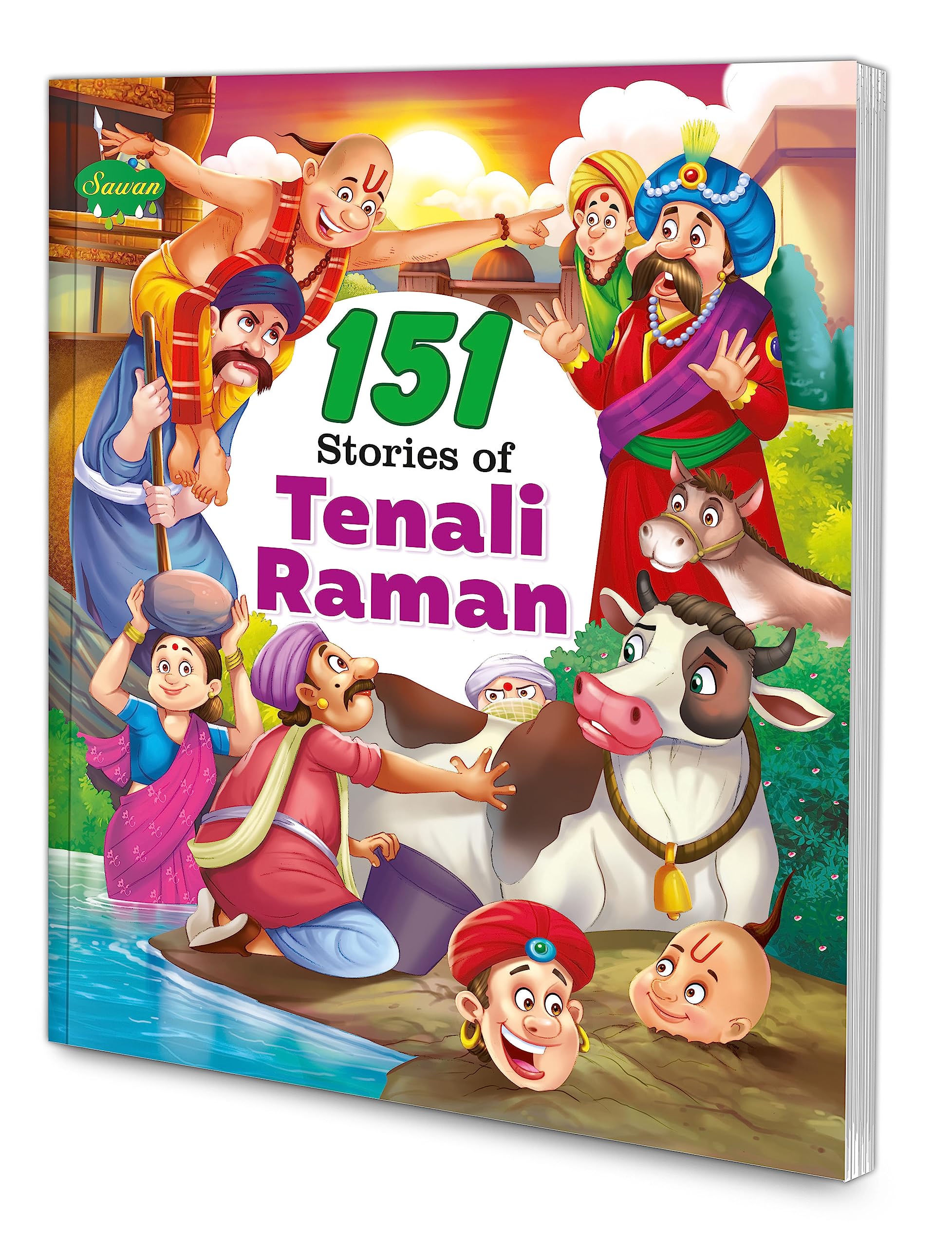 151 Stories of Tenali Raman