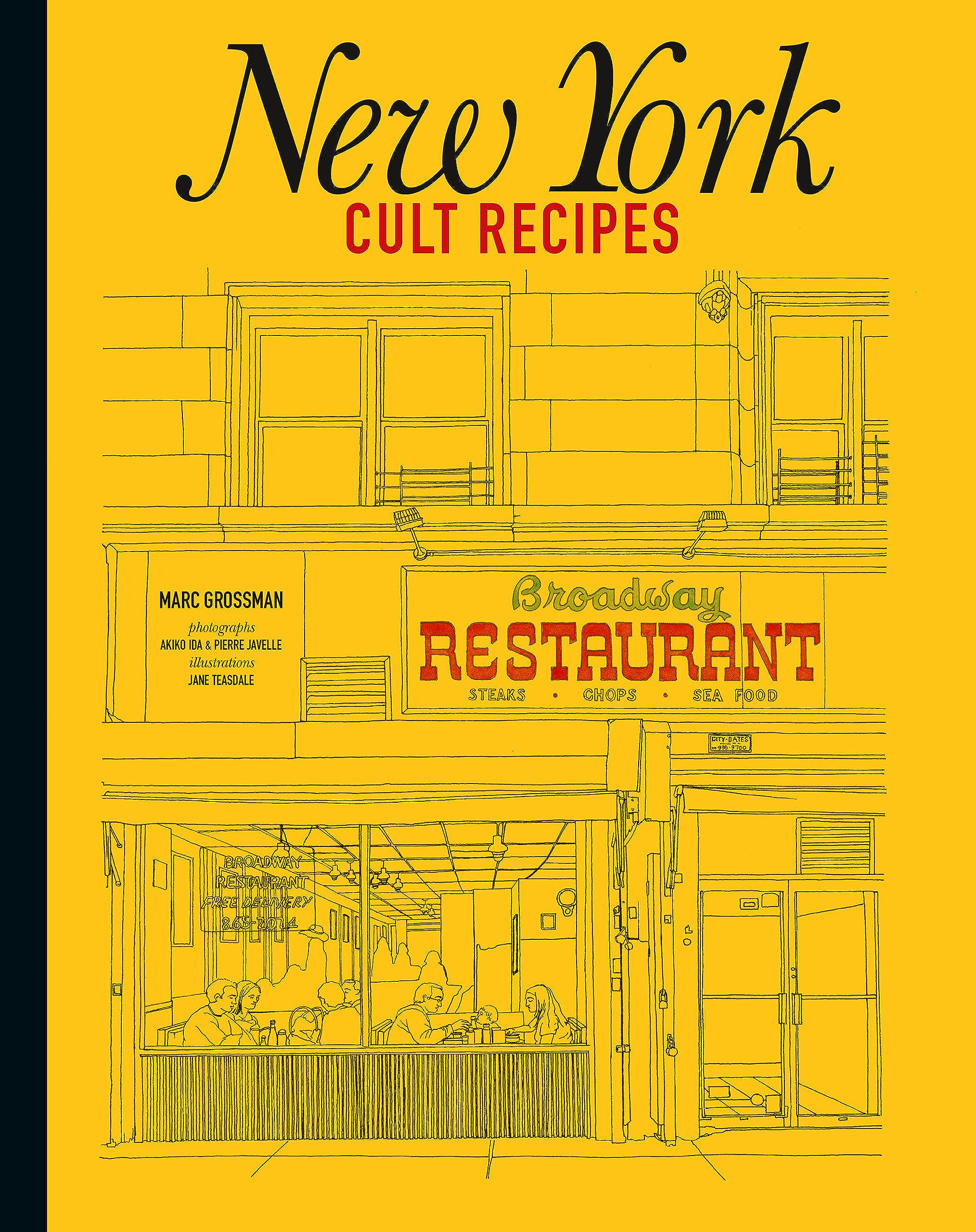 New York Cult Recipes (mini)