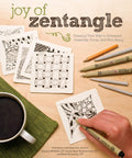 Joy of Zentangle: Drawing Your Way to Increased Creativity, Focus, and WellBeing (Design Originals) Instructions for 101 Tangle