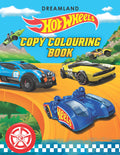 Hot Wheels Copy Colouring Book  Creative Colouring Book For Kids Age 4+ | Fun Car Designs To Colour, Boosts Creativity, Focus & 