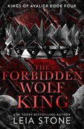 The Kings Of Avalier (4)  The Forbidden Wolf King: The TikTok fantasy romance sensation for 2023: Book 4