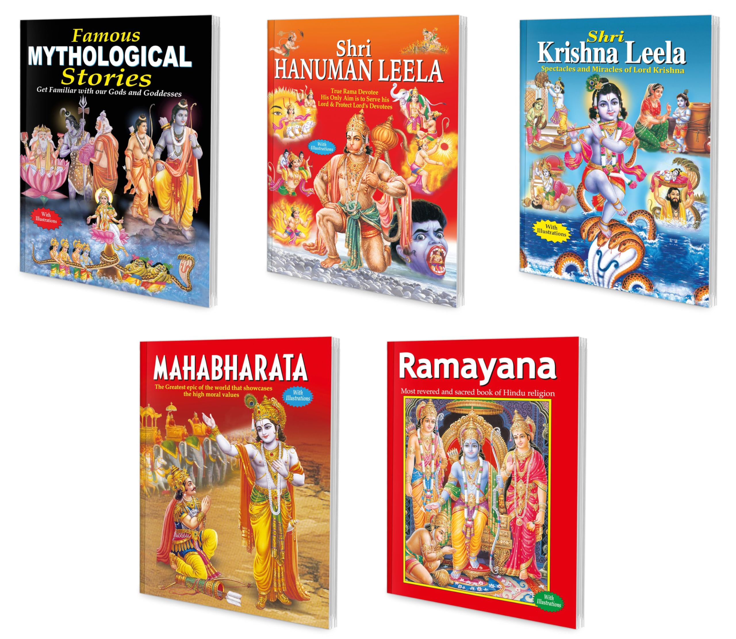 Mythological Tales From India | Set Of 5 Books