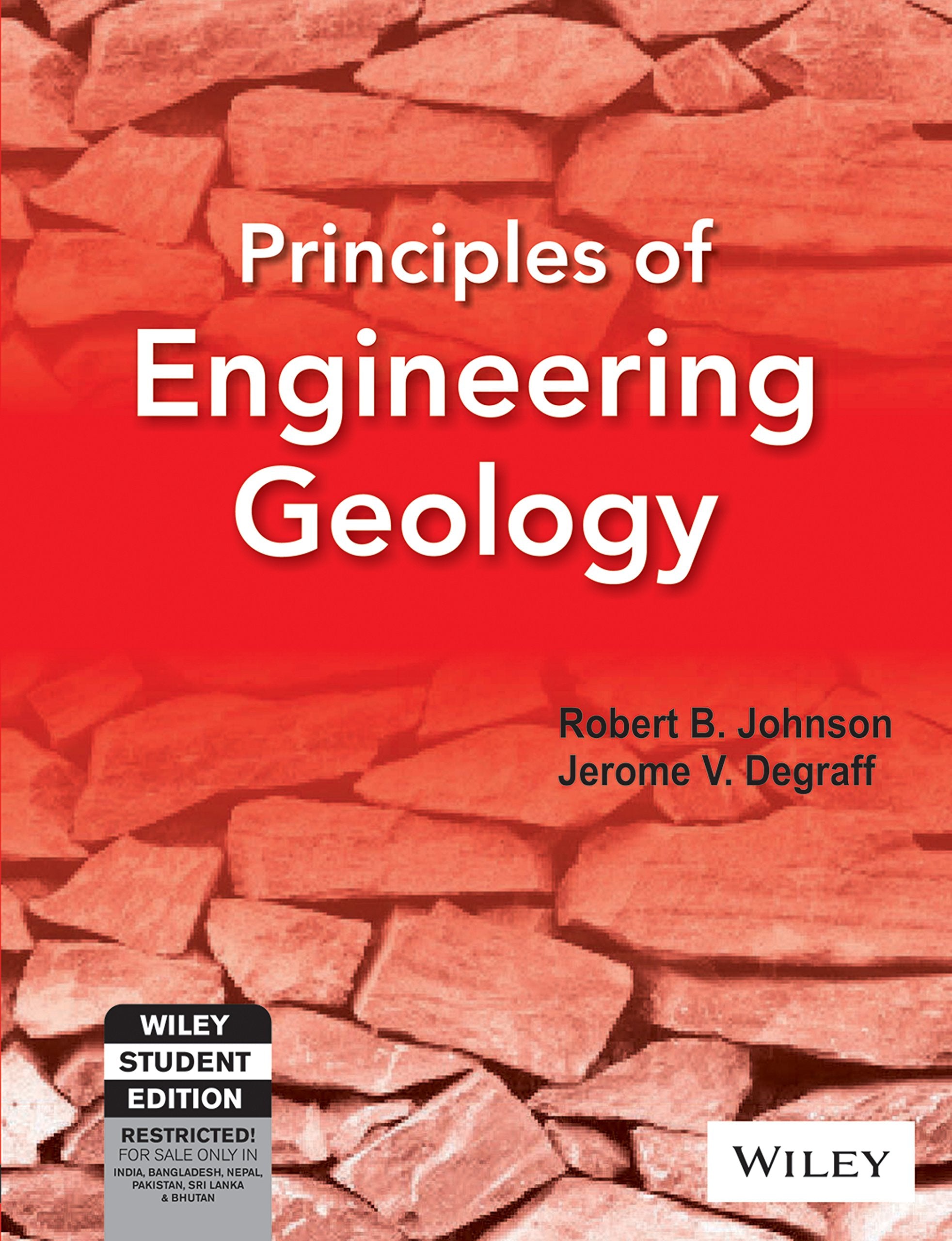 PRINCIPLES OF ENGINEERING GEOLOGY