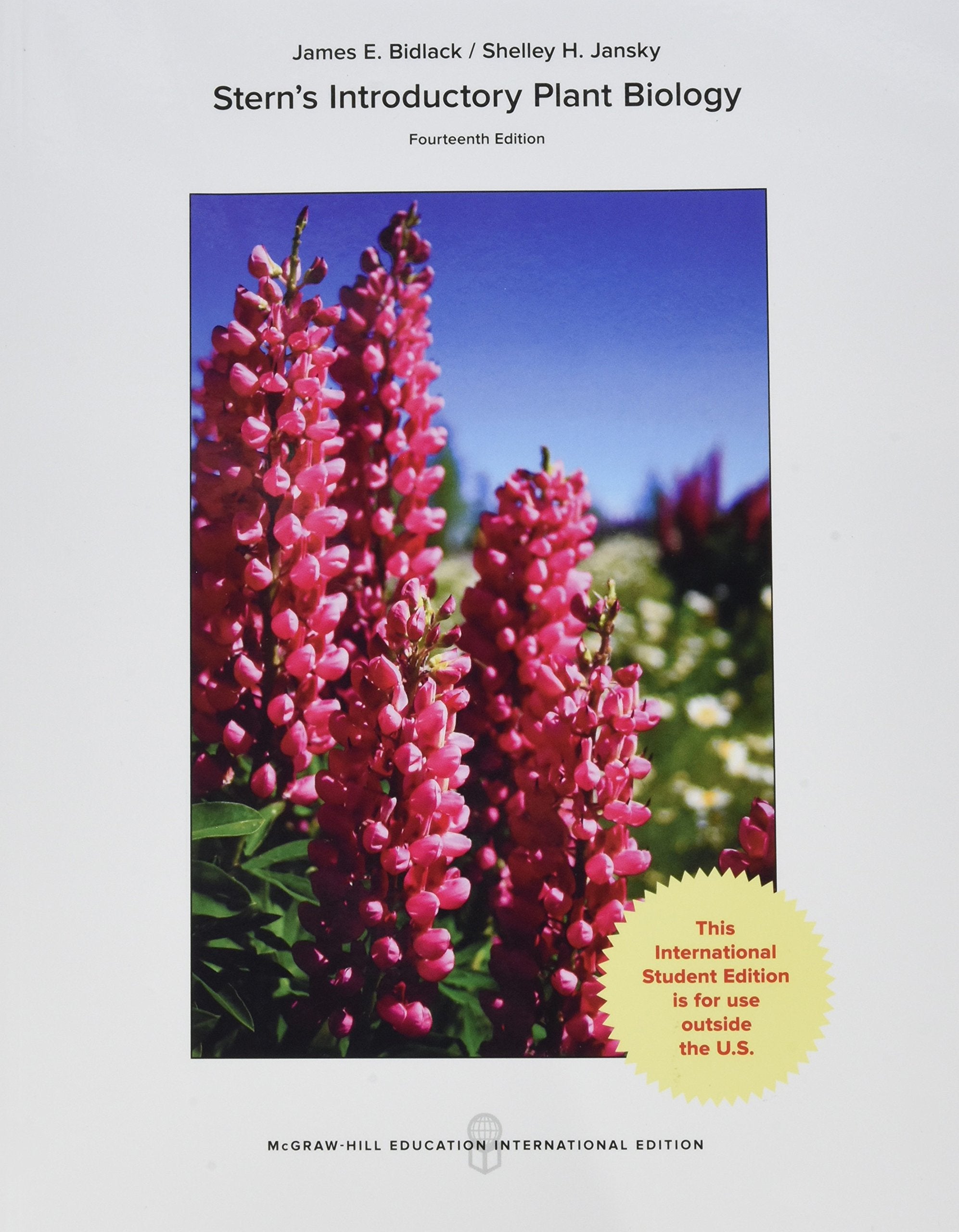 Sterns Introductory Plant Biology (COLLEGE IE OVERRUNS)