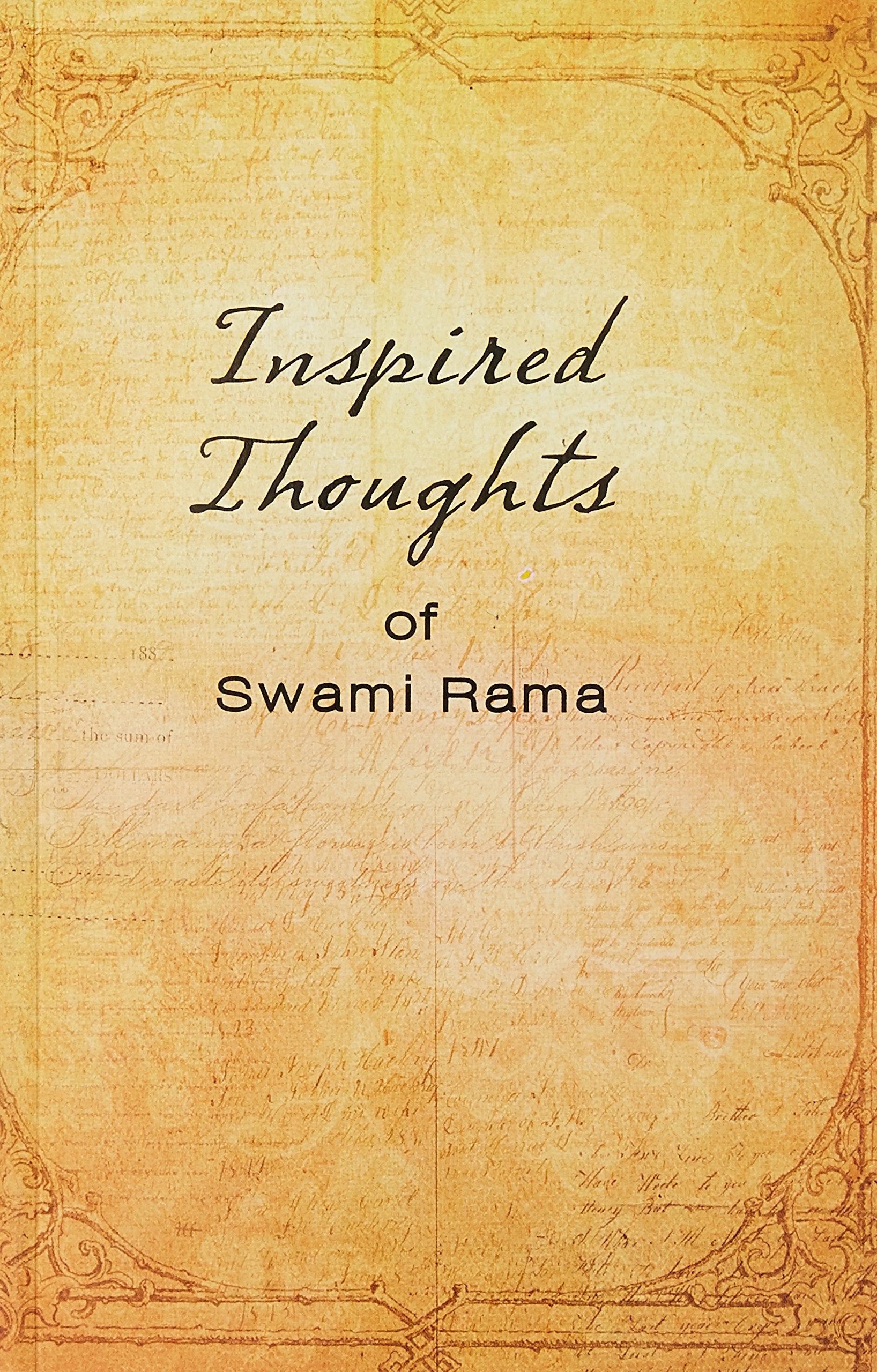 Inspired Thoughts of Swami Rama