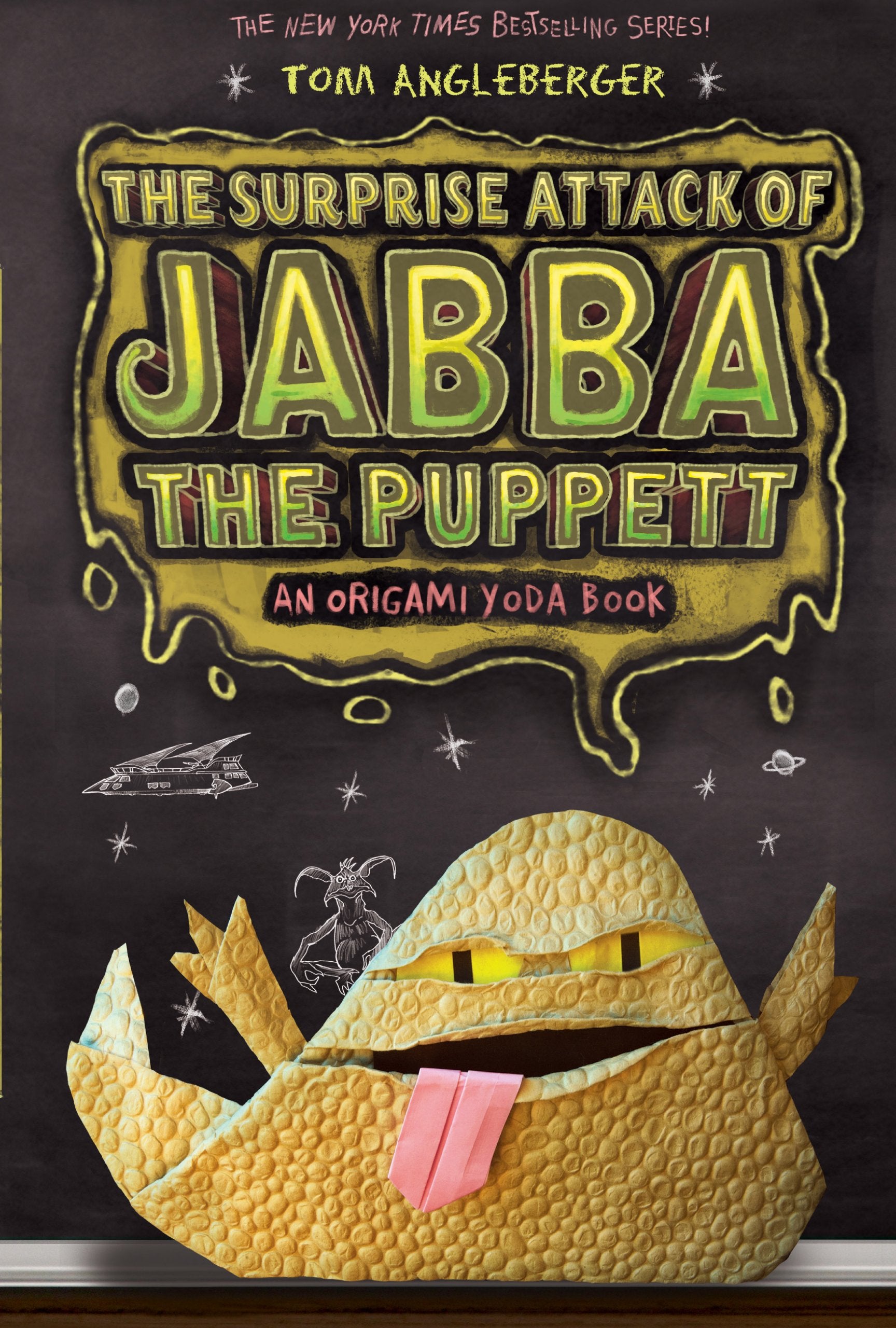 The Surprise Attack of Jabba the Puppett (Origami Yoda #4) (UK EDITION)