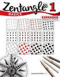 Zentangle Basics, Expanded Workbook Edition: A Creative Art Form Where All You Need is Paper, Pencil, & Pen (Design Originals) 2