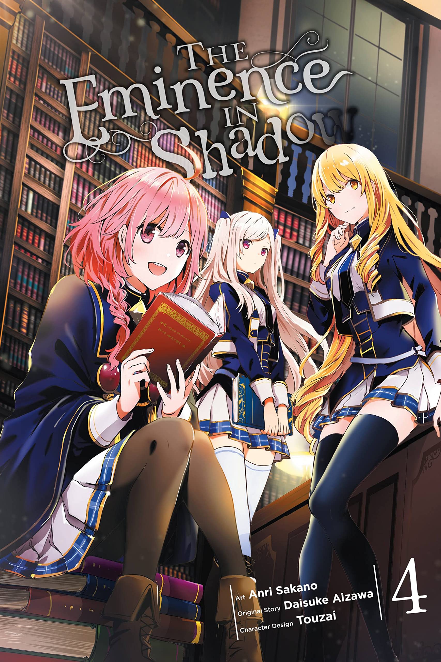 The Eminence in Shadow, Vol. 4 (manga) (The Eminence in Shadow (manga), 4)