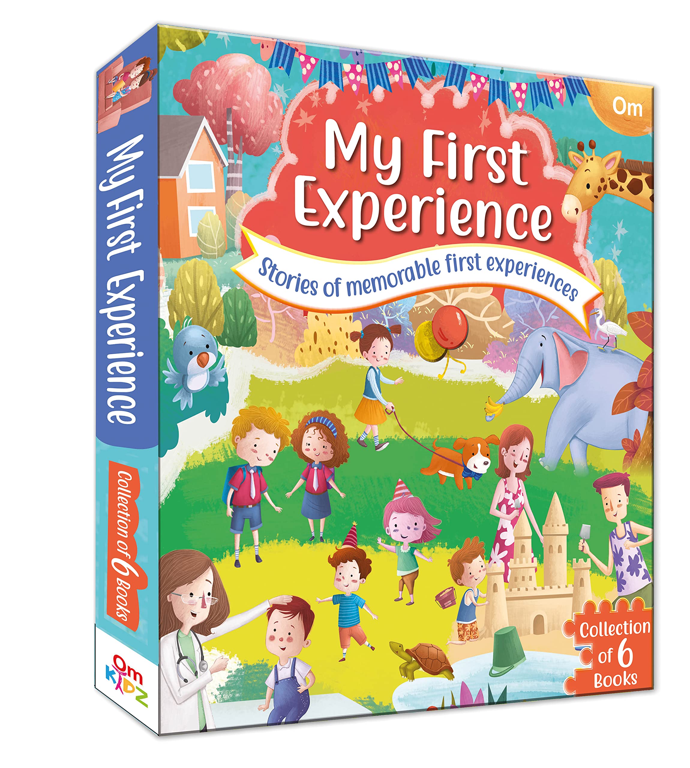 MY FIRST EXPERIENCE SET OF 6 BOOKS