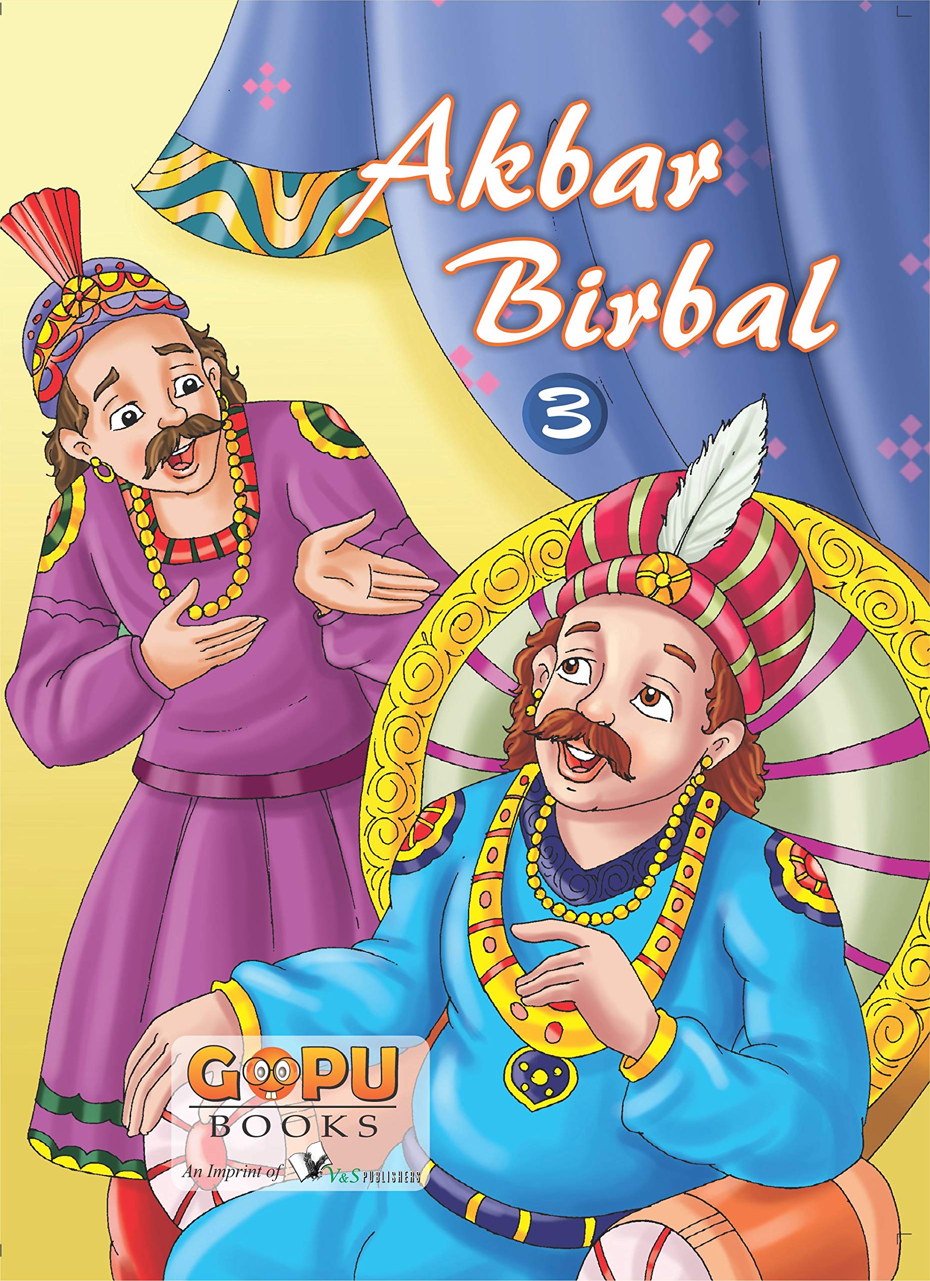 AkbarBirbal Vol 3: Written in Age Specific Manner For Children