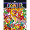 Flowers : Colouring Book for Adults (Colouring for Peace and Relaxation) (Bengali Edition)