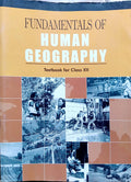 Fundamentals of Human Geogrophy For Class  12  12097 202526 Edition