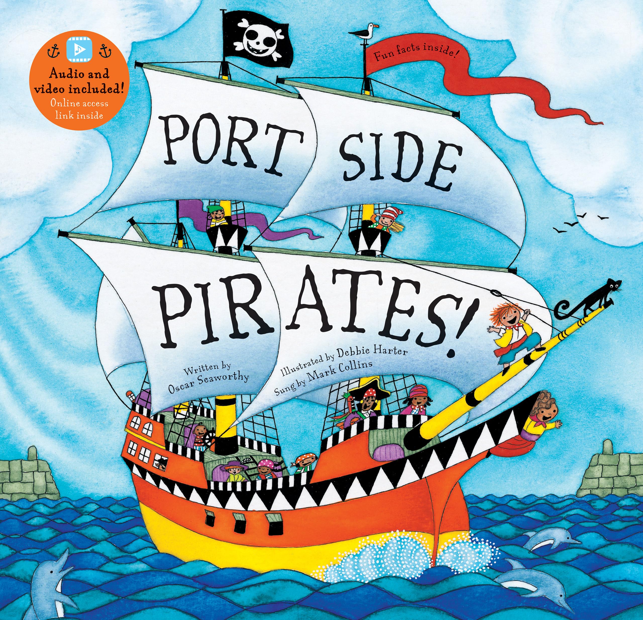 Port Side Pirates! (Barefoot Books Singalongs)