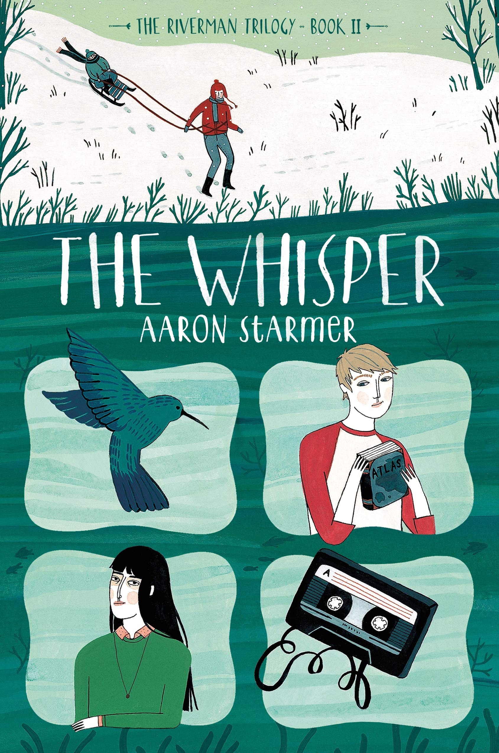 The Whisper: The Riverman Trilogy, Book II (The Riverman Trilogy, 2)