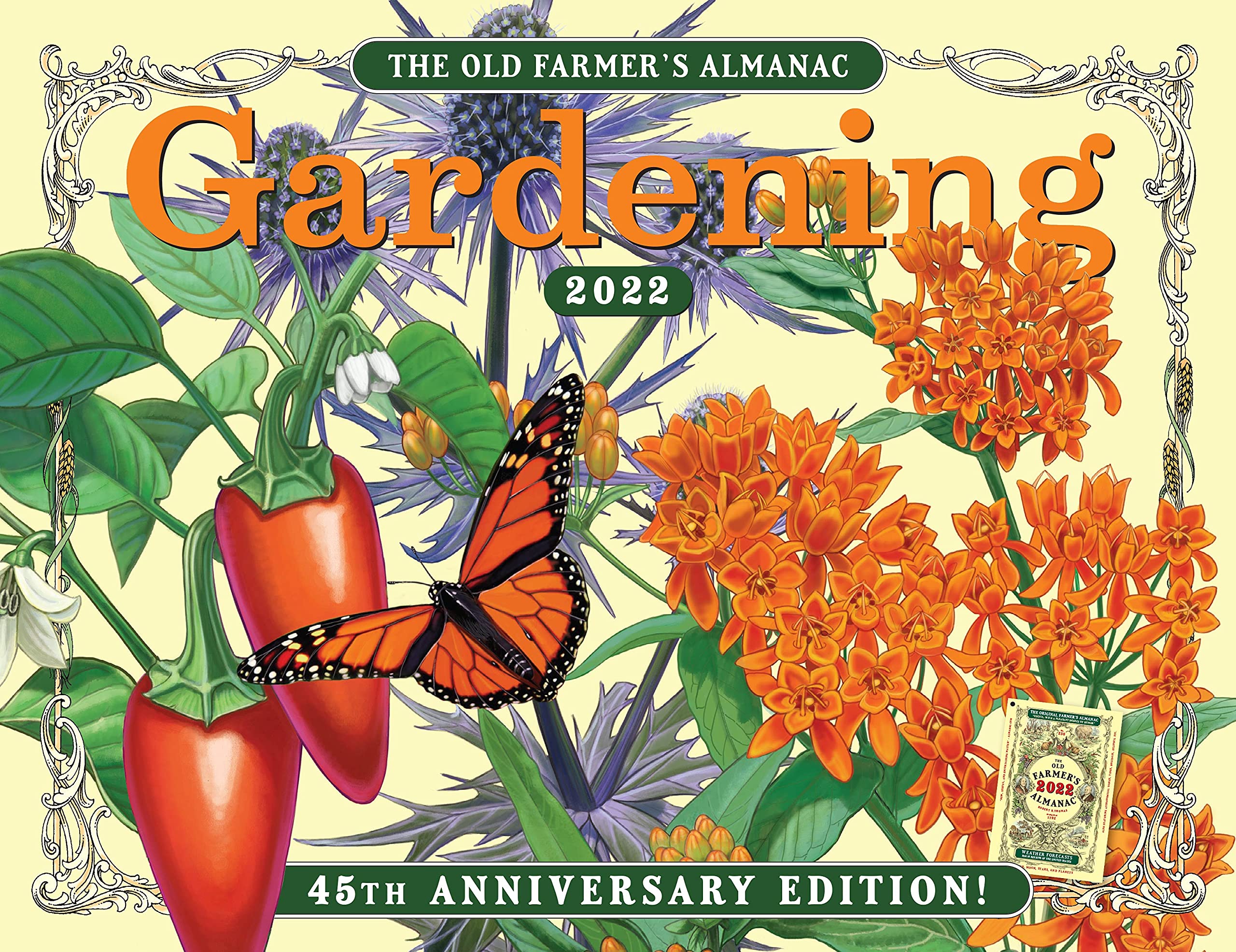 The 2022 Old Farmers Almanac Gardening Calendar