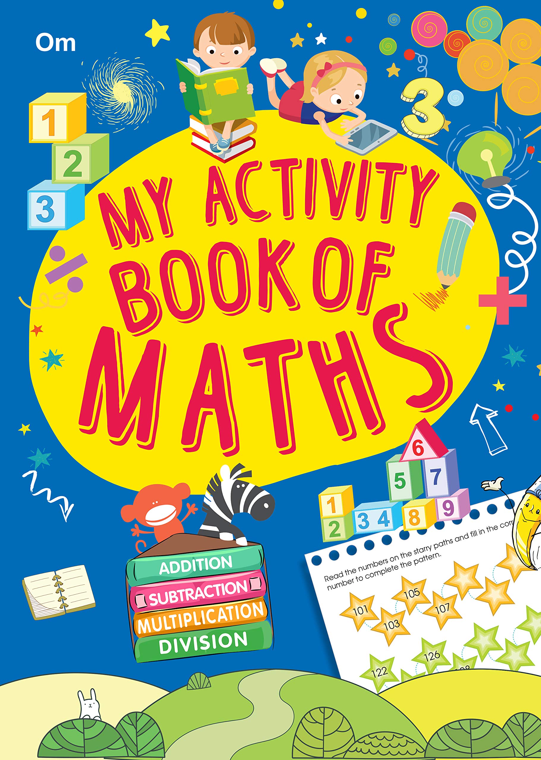 Activity Book: My Activity Book of Maths Addition, Substraction, Multiplication, Division