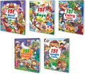All In One Combo Of Story Books For Nursery | Pack Of 5 Books