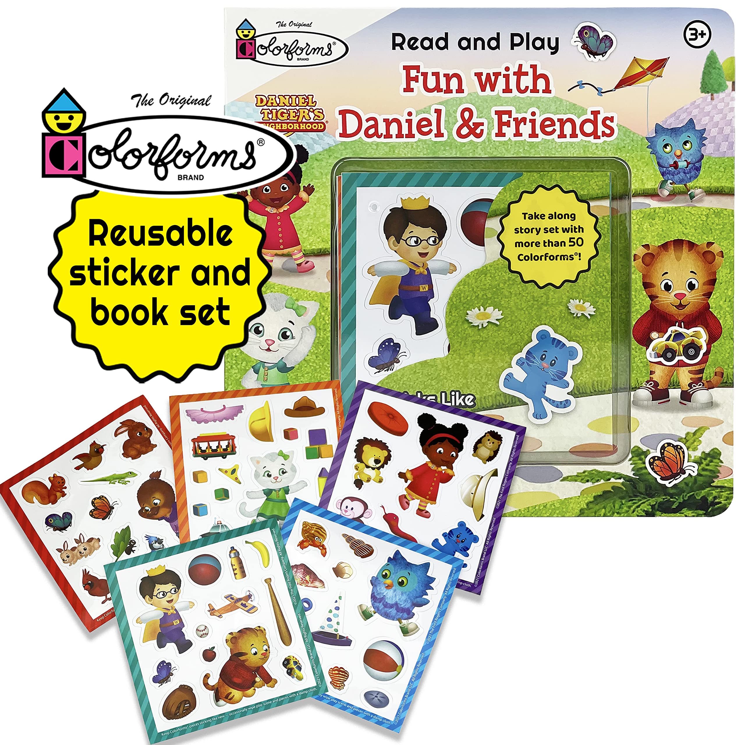 Daniel Tiger Fun With Daniel & Friends