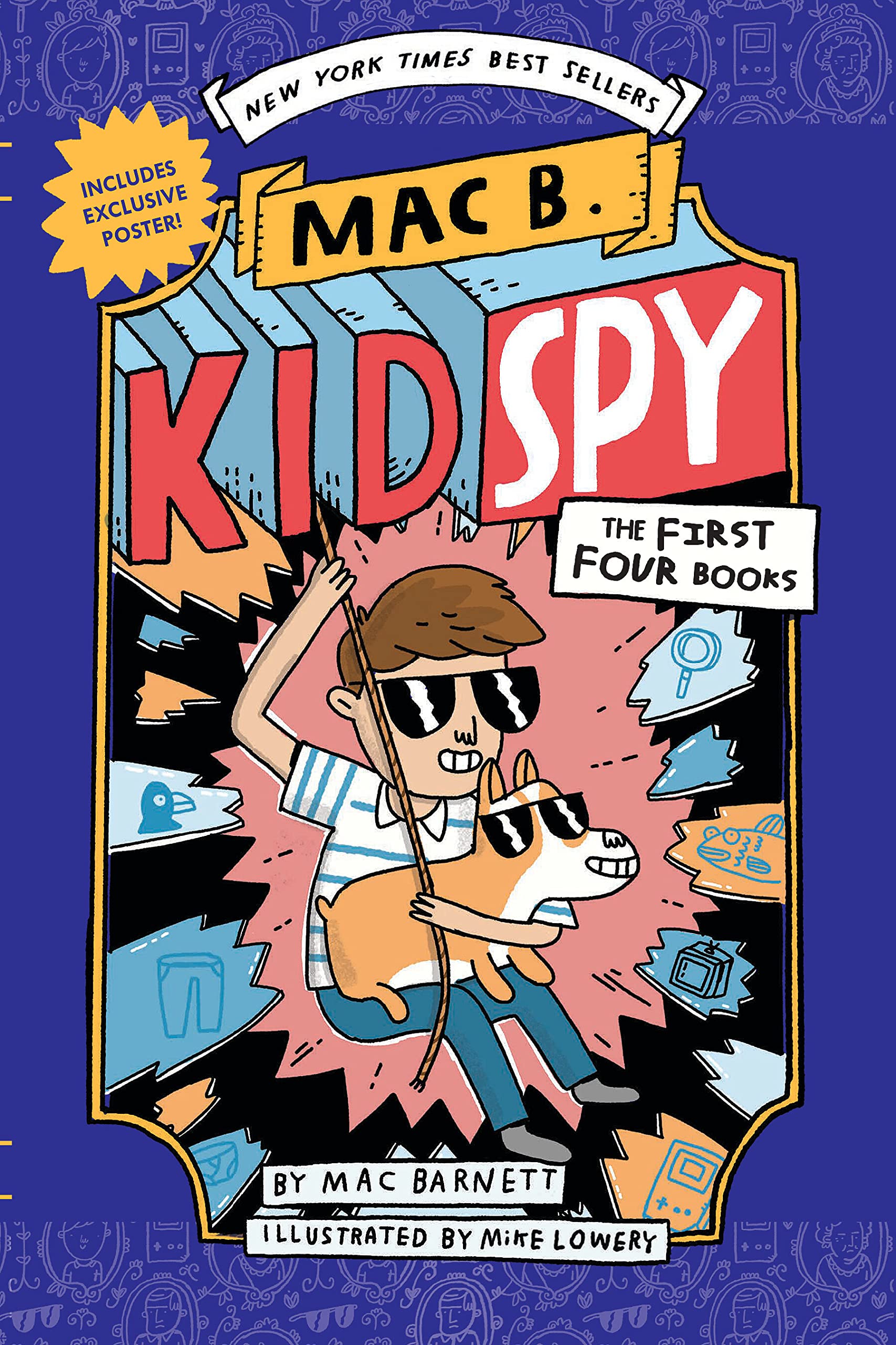 Mac B., Kid Spy Box Set, Books 14 (Mac B., Kid Spy)