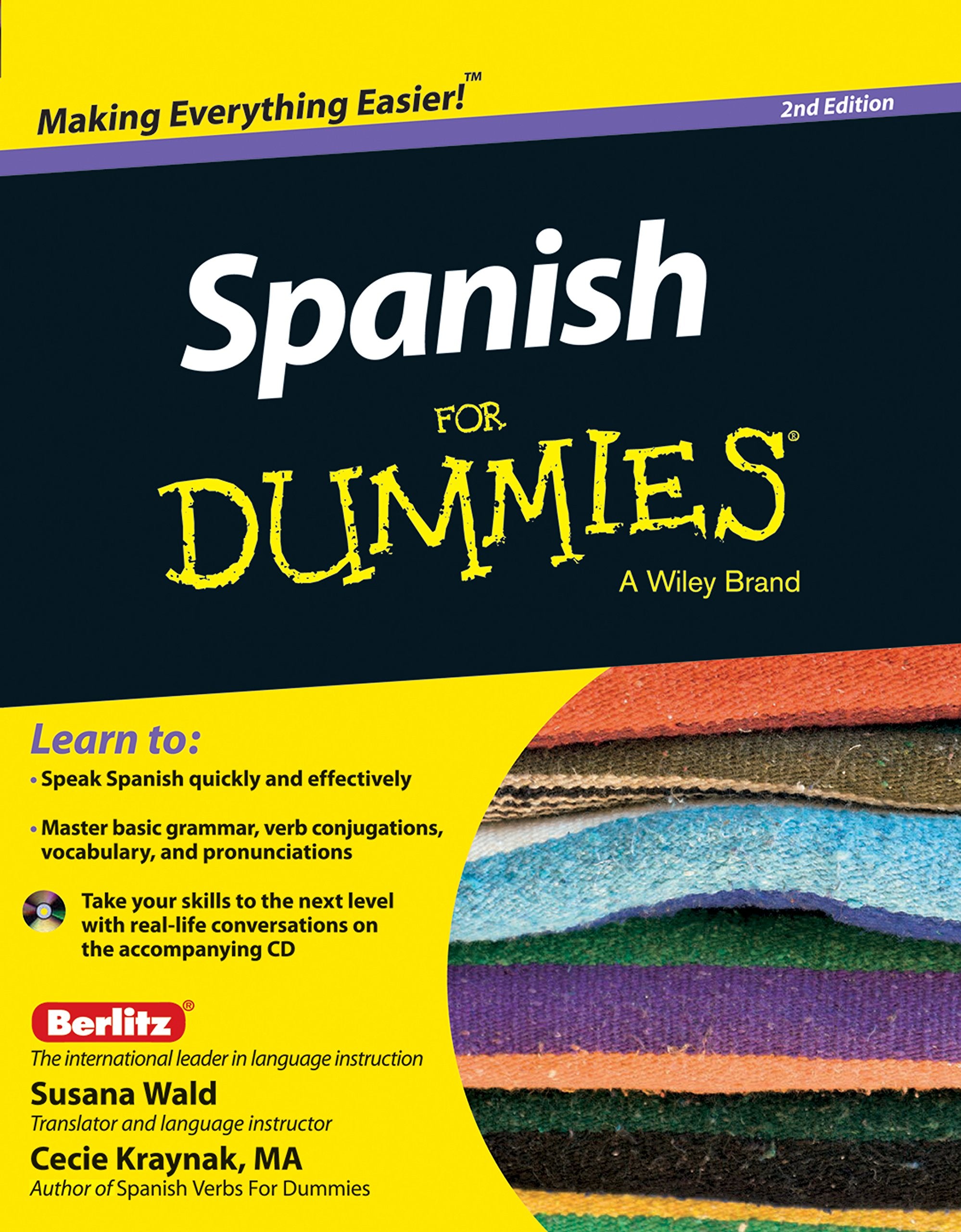 Spanish for Dummies, 2ed