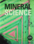 The Manual Of Mineral Science 23Ed (Pb 2019)