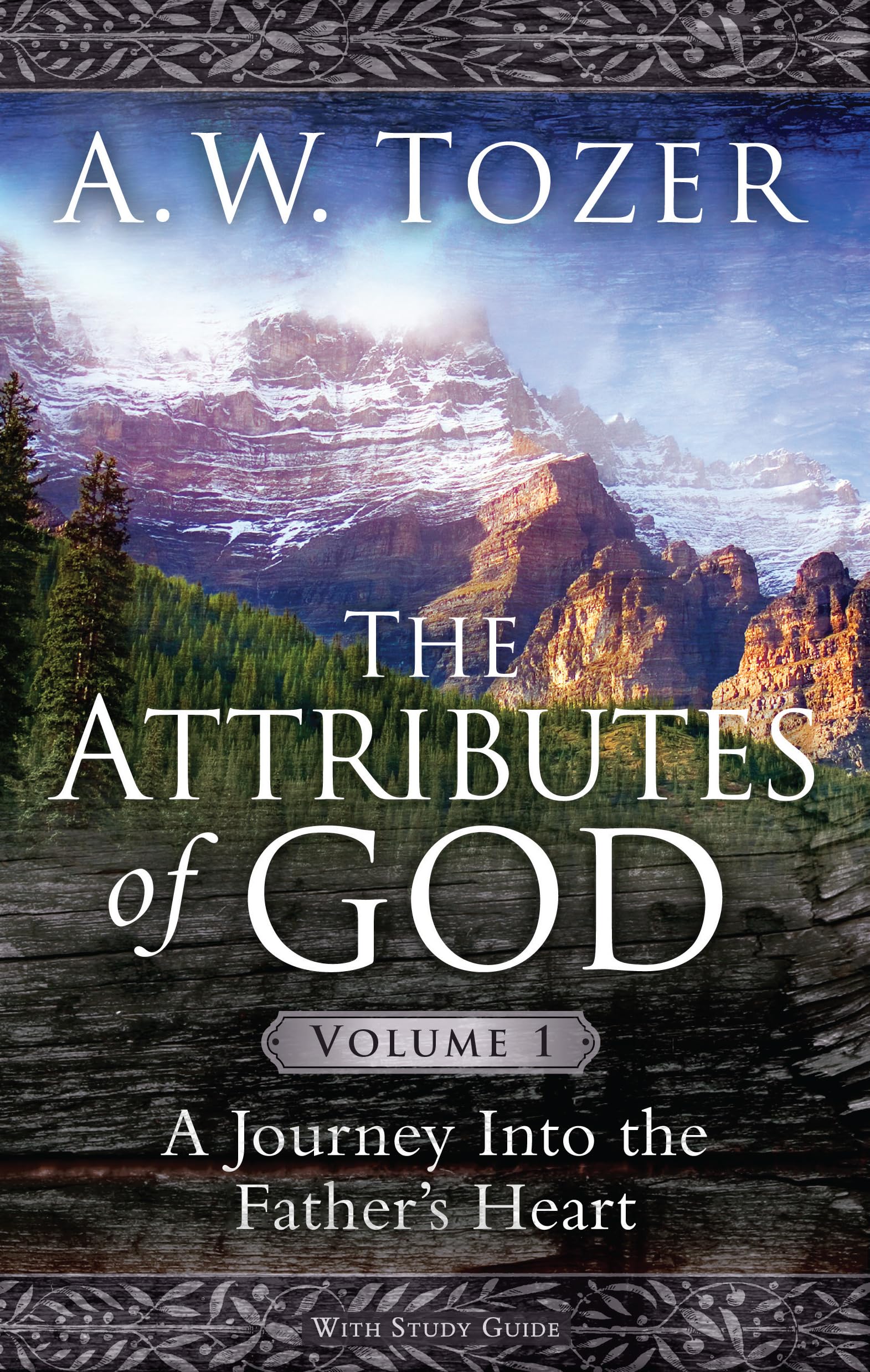The Attributes of God Volume 1 with Study Guide: A Journey Into the Fathers Heart