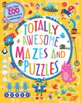 Totally Awesome Mazes And Puzzles (Activity Book For Ages 6  9)